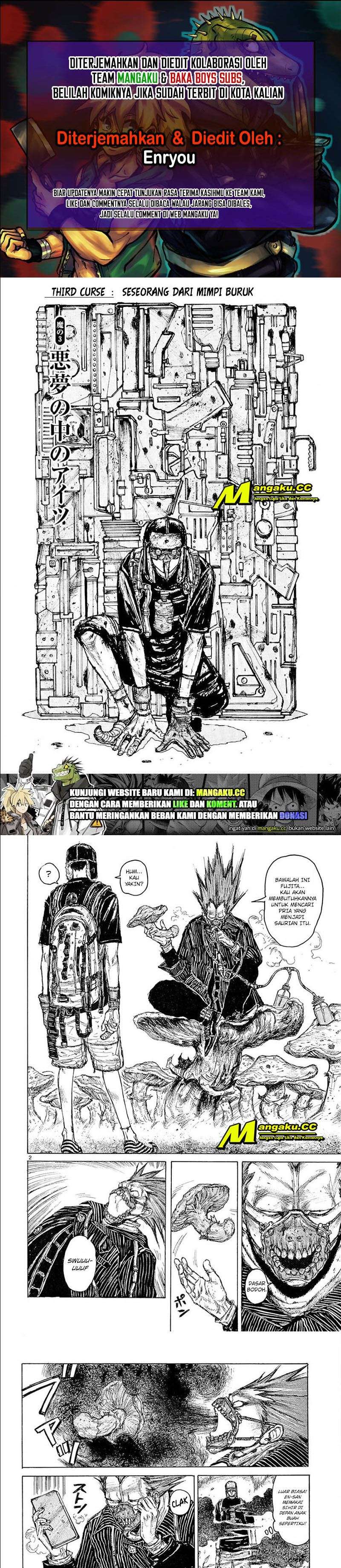 Read Dorohedoro ID Manga Online