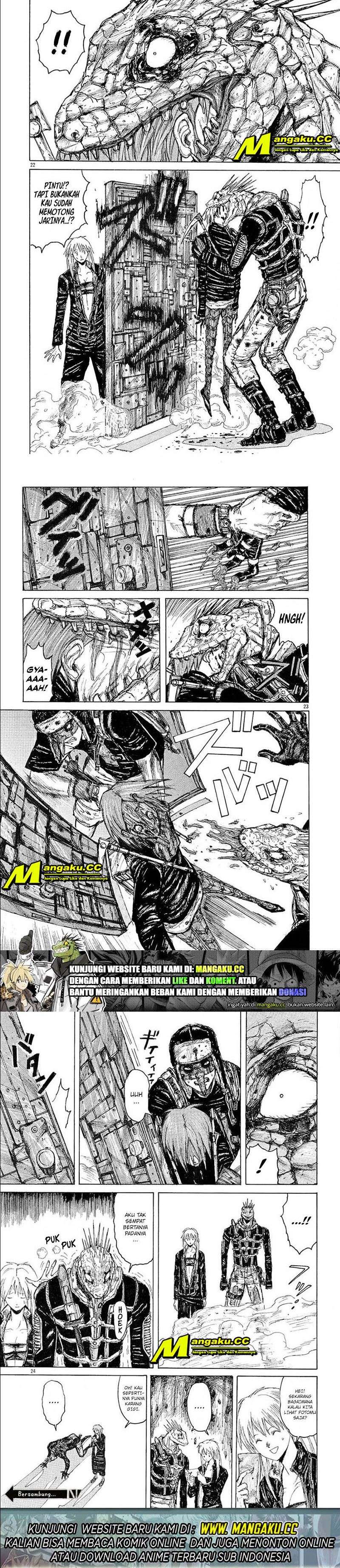 Read Dorohedoro ID Manga Online