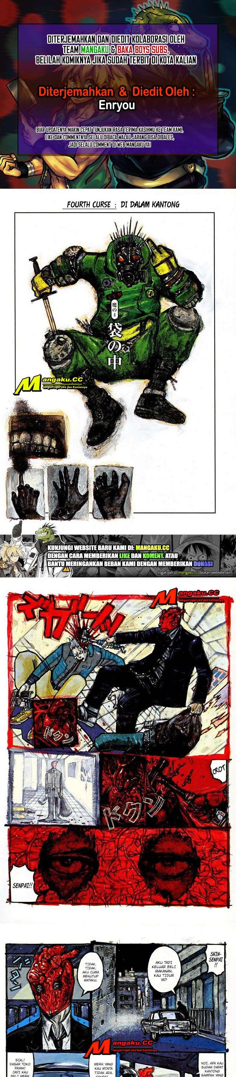 Read Dorohedoro ID Manga Online