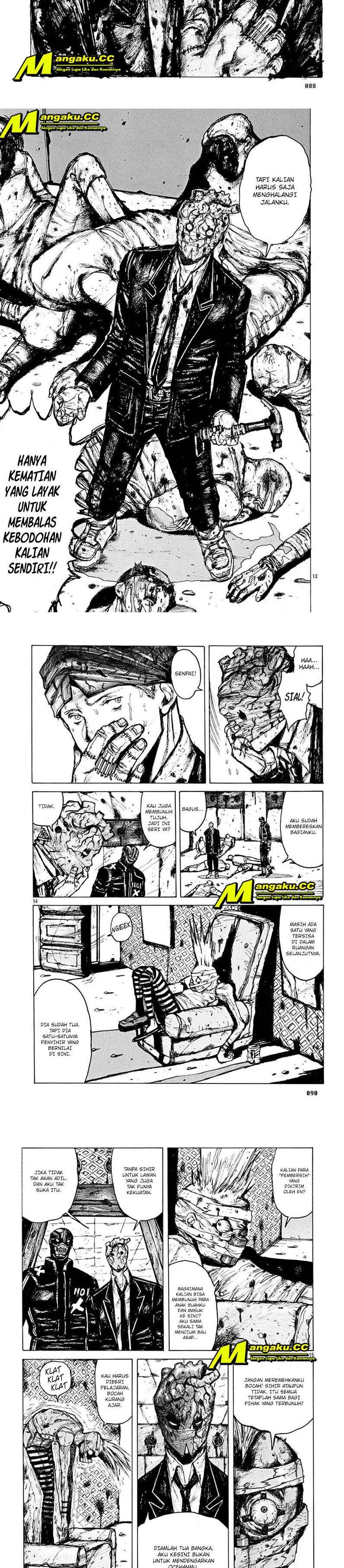 Read Dorohedoro ID Manga Online