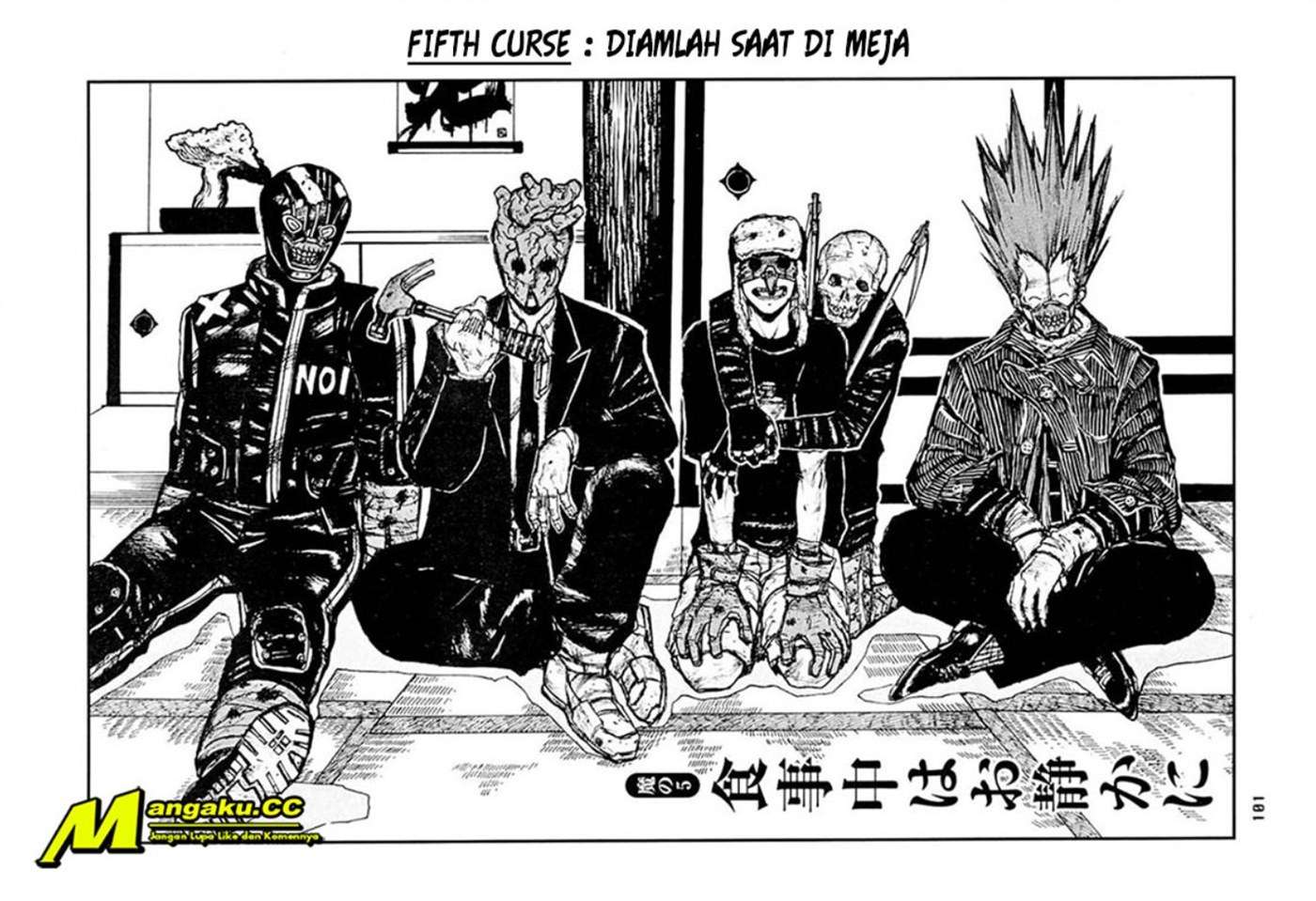 Read Dorohedoro ID Manga Online