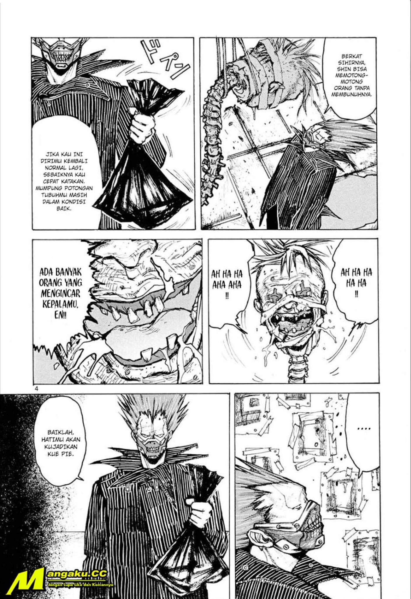 Read Dorohedoro ID Manga Online