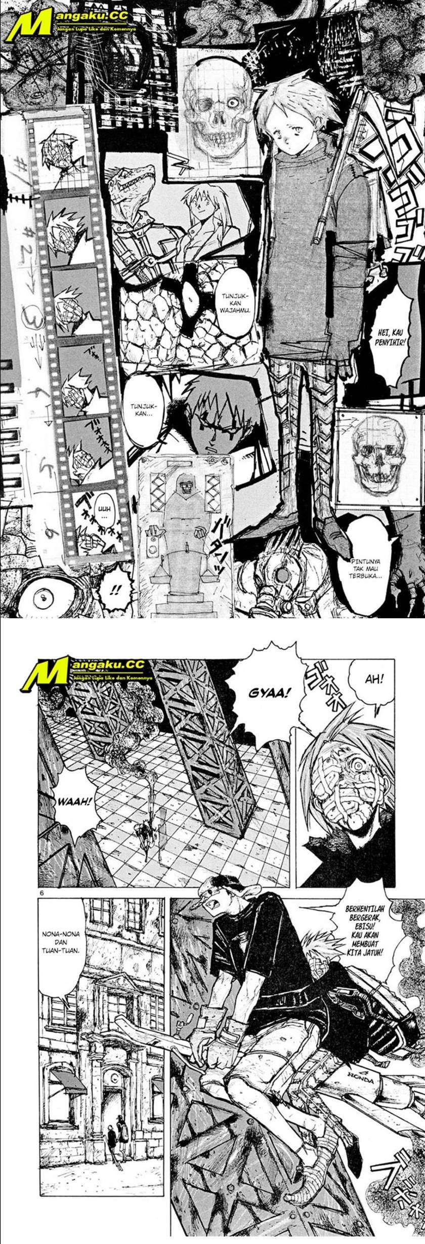 Read Dorohedoro ID Manga Online