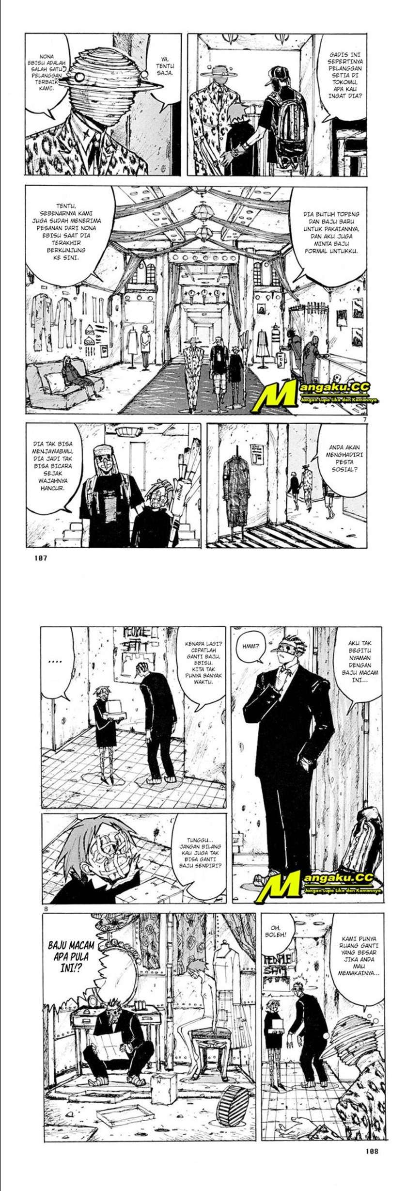 Read Dorohedoro ID Manga Online