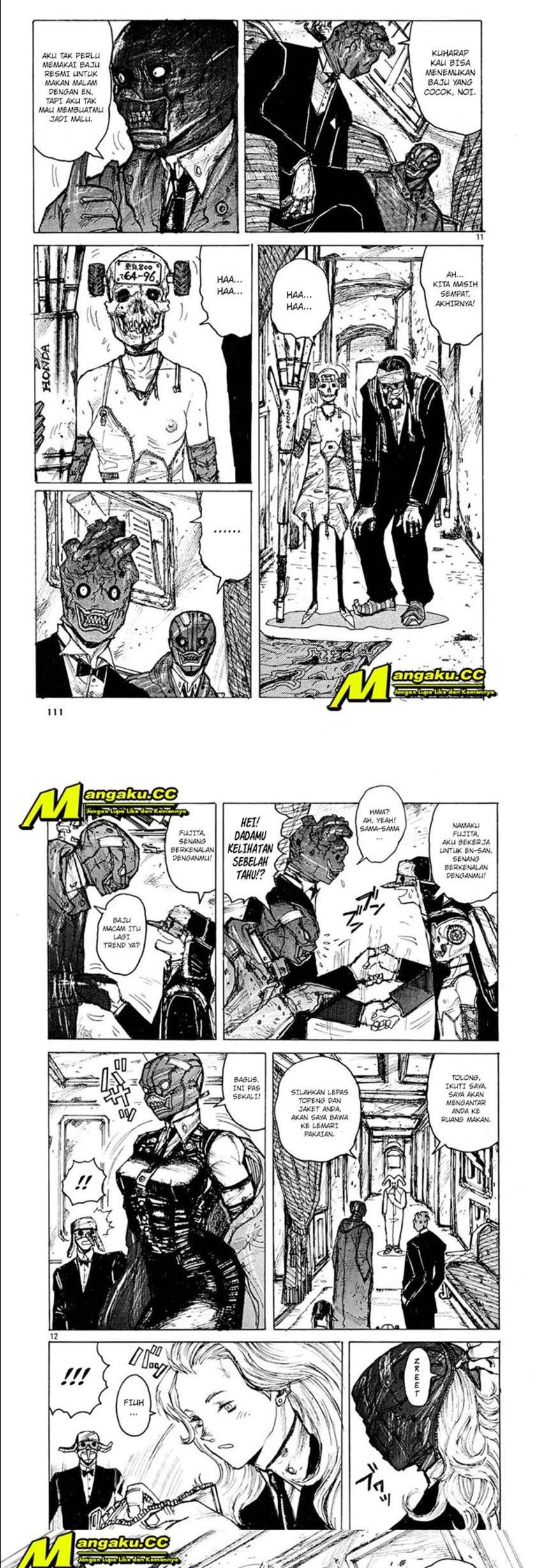 Read Dorohedoro ID Manga Online