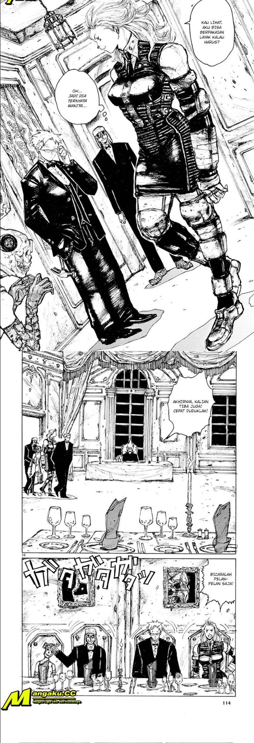 Read Dorohedoro ID Manga Online