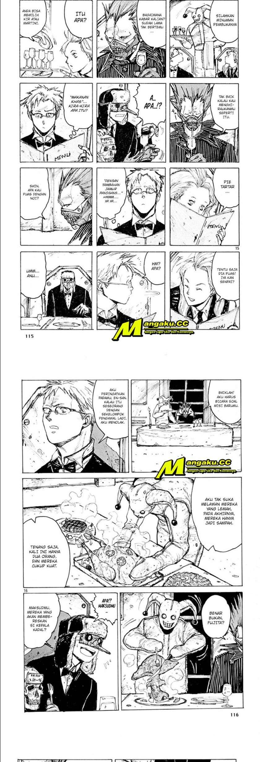 Read Dorohedoro ID Manga Online