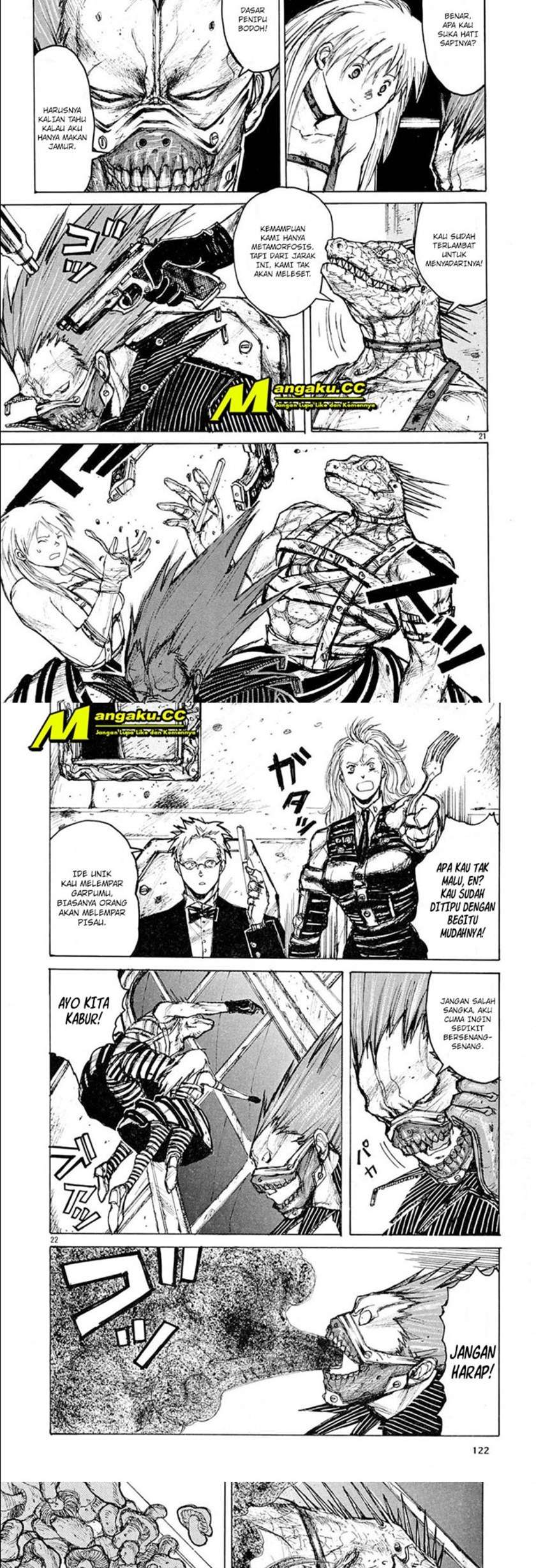 Read Dorohedoro ID Manga Online