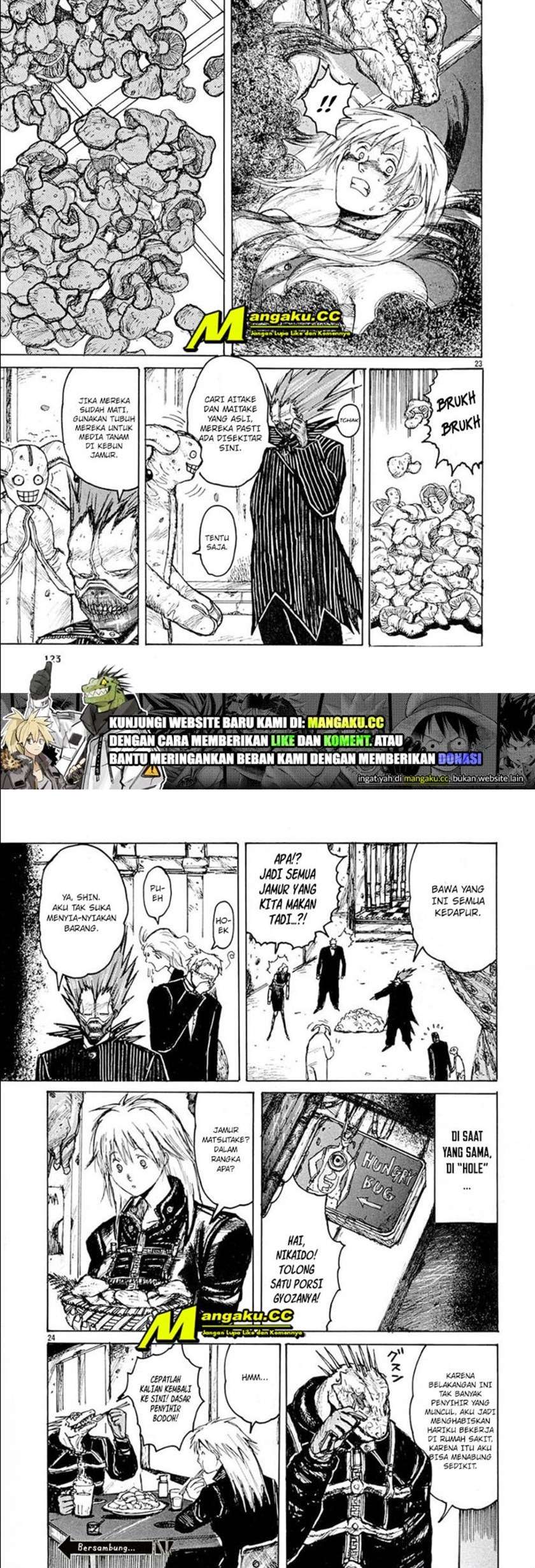 Read Dorohedoro ID Manga Online