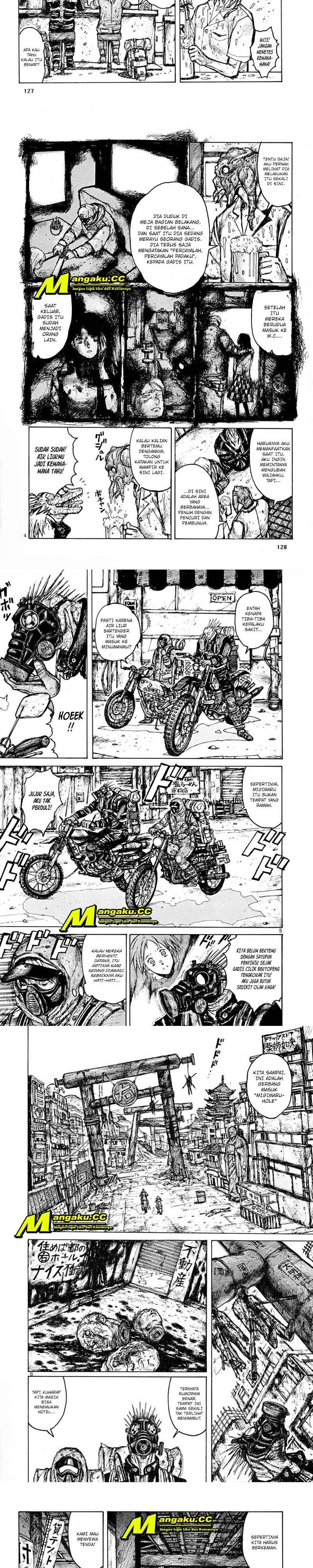 Read Dorohedoro ID Manga Online