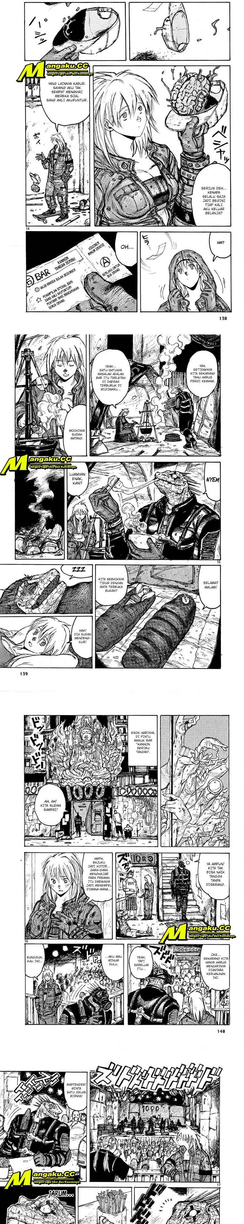 Read Dorohedoro ID Manga Online