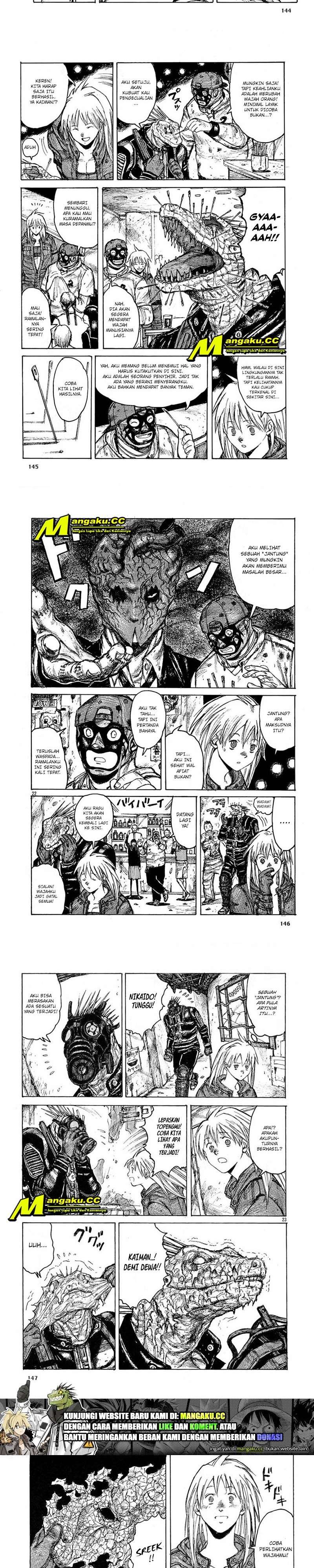 Read Dorohedoro ID Manga Online