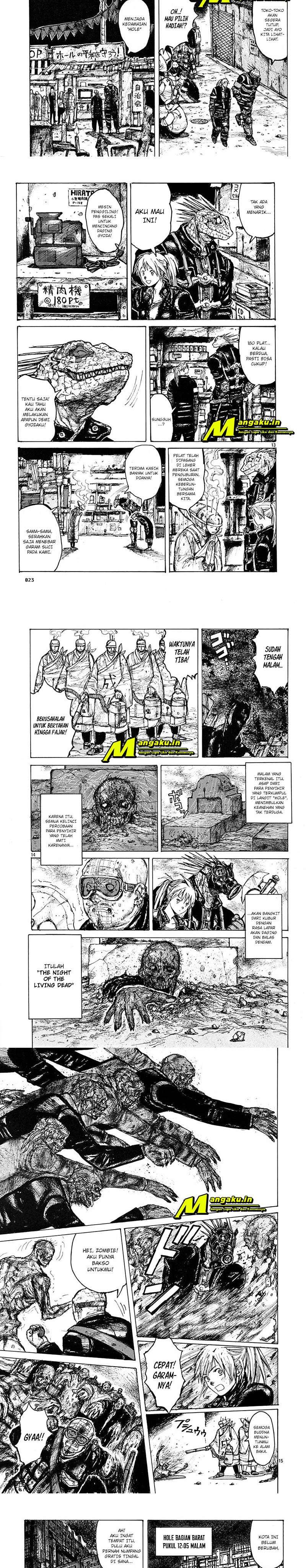 Read Dorohedoro ID Manga Online