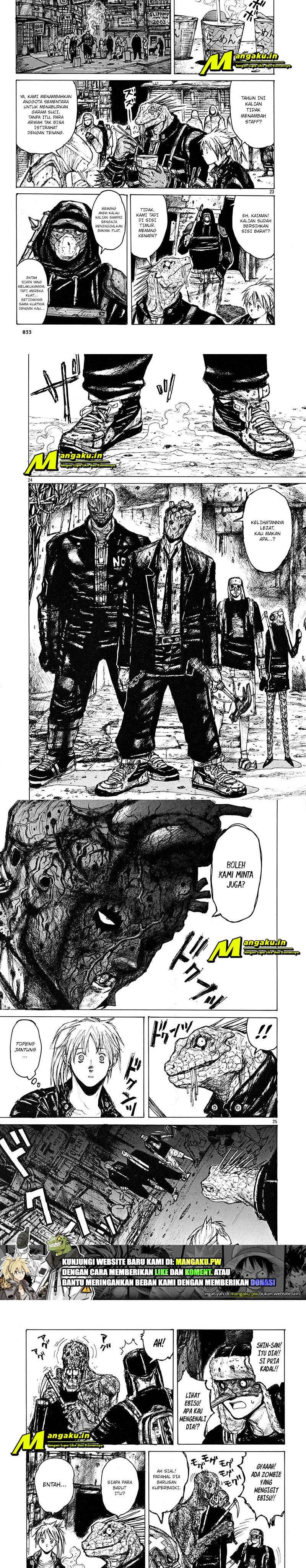 Read Dorohedoro ID Manga Online