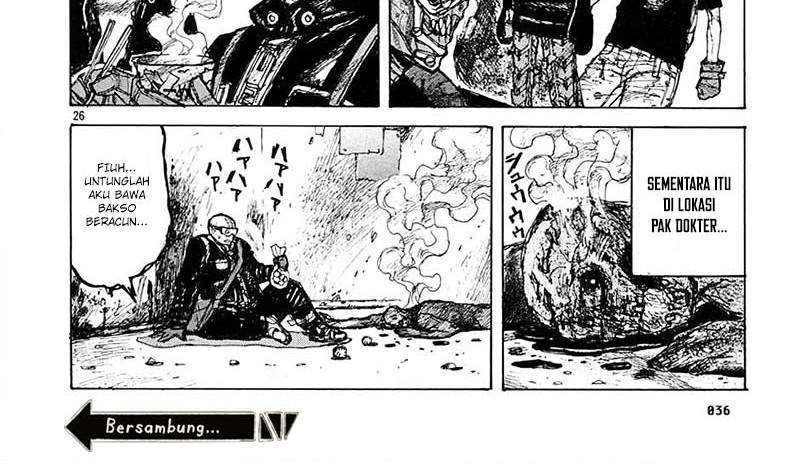 Read Dorohedoro ID Manga Online