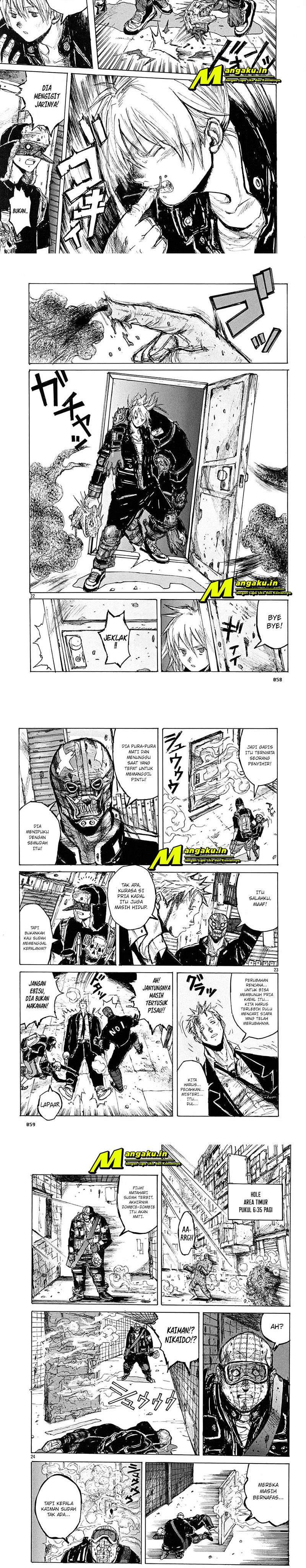 Read Dorohedoro ID Manga Online