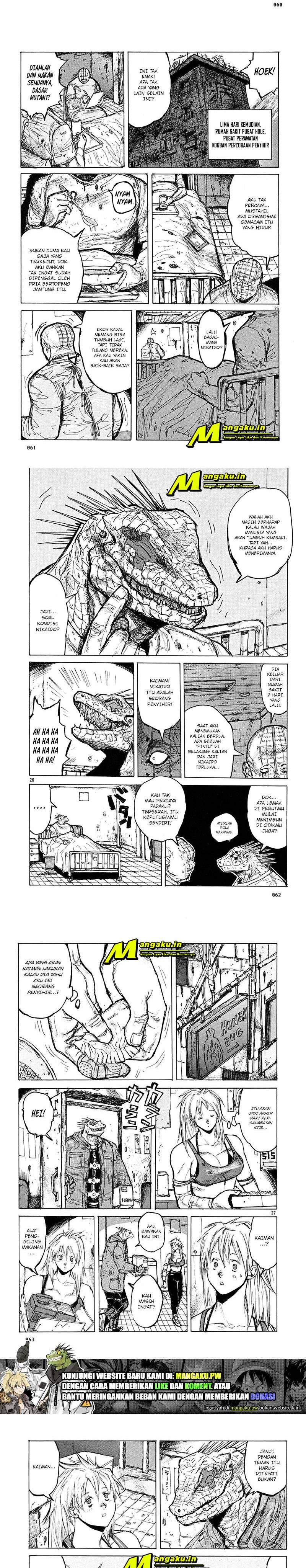 Read Dorohedoro ID Manga Online