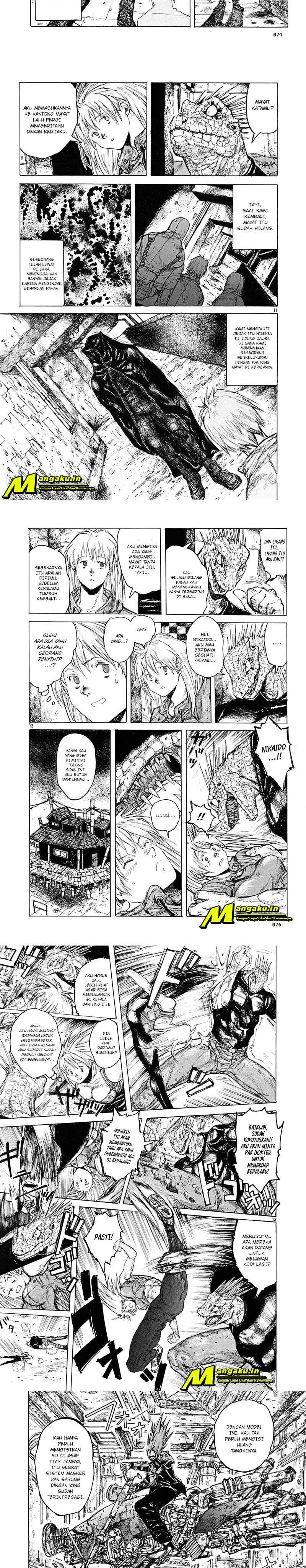 Read Dorohedoro ID Manga Online