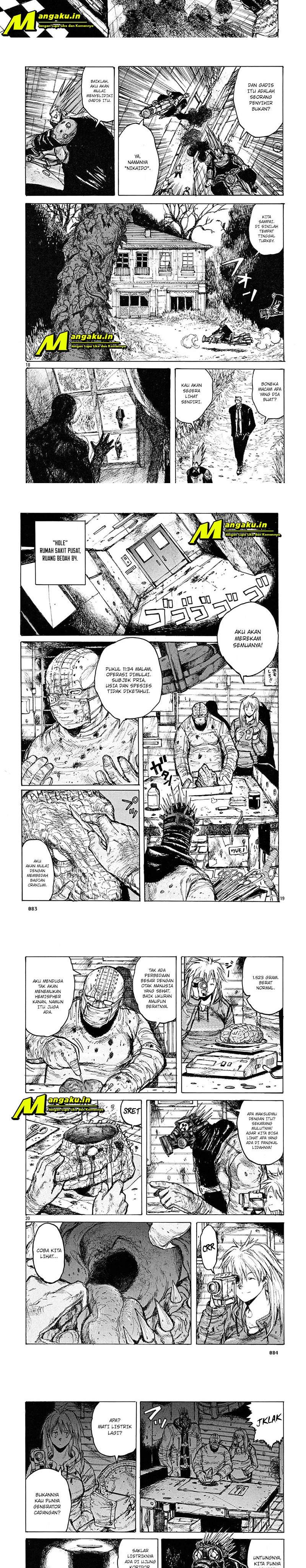 Read Dorohedoro ID Manga Online
