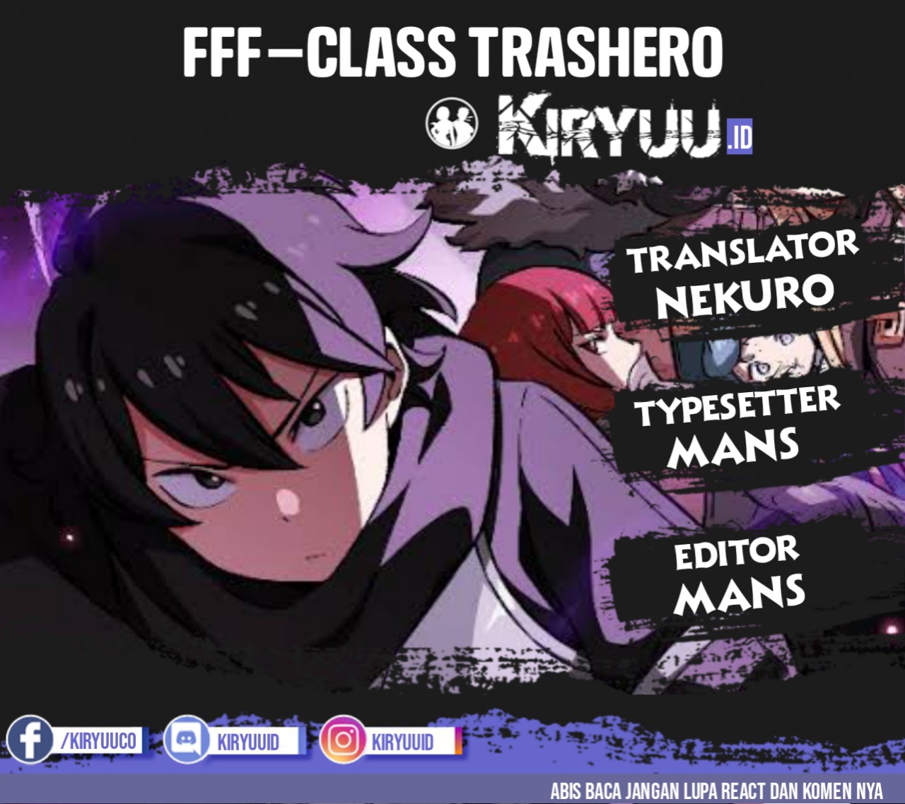 Read FFF Class Trashero ID Manga Online
