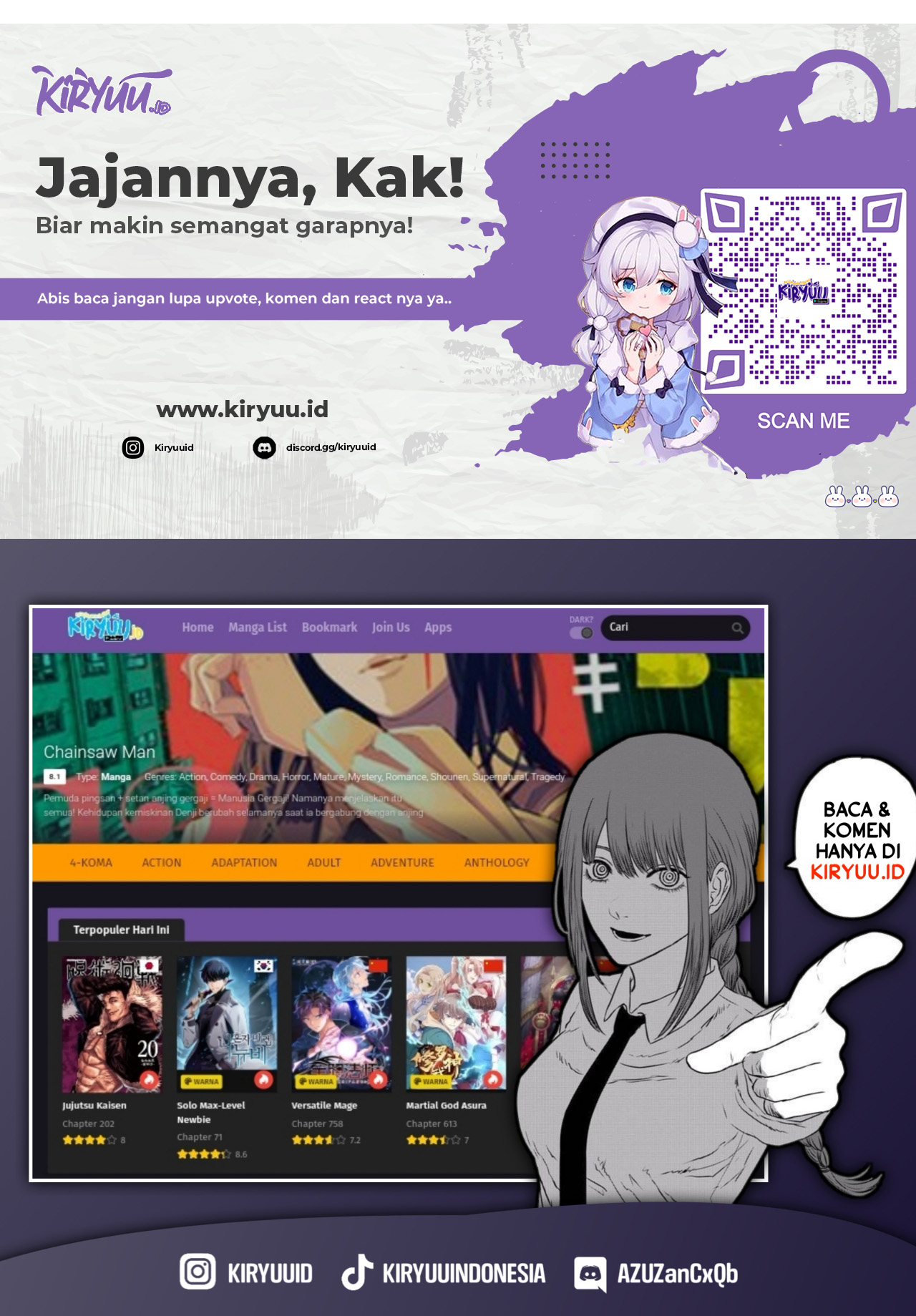 Read FFF Class Trashero ID Manga Online