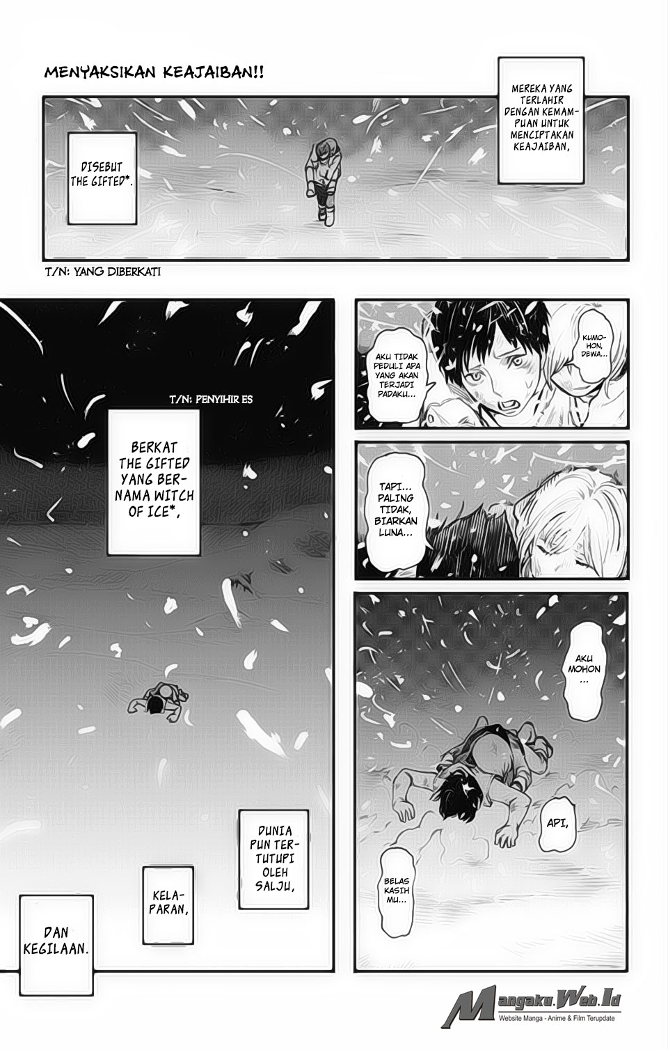 Read Fire Punch ID Manga Online