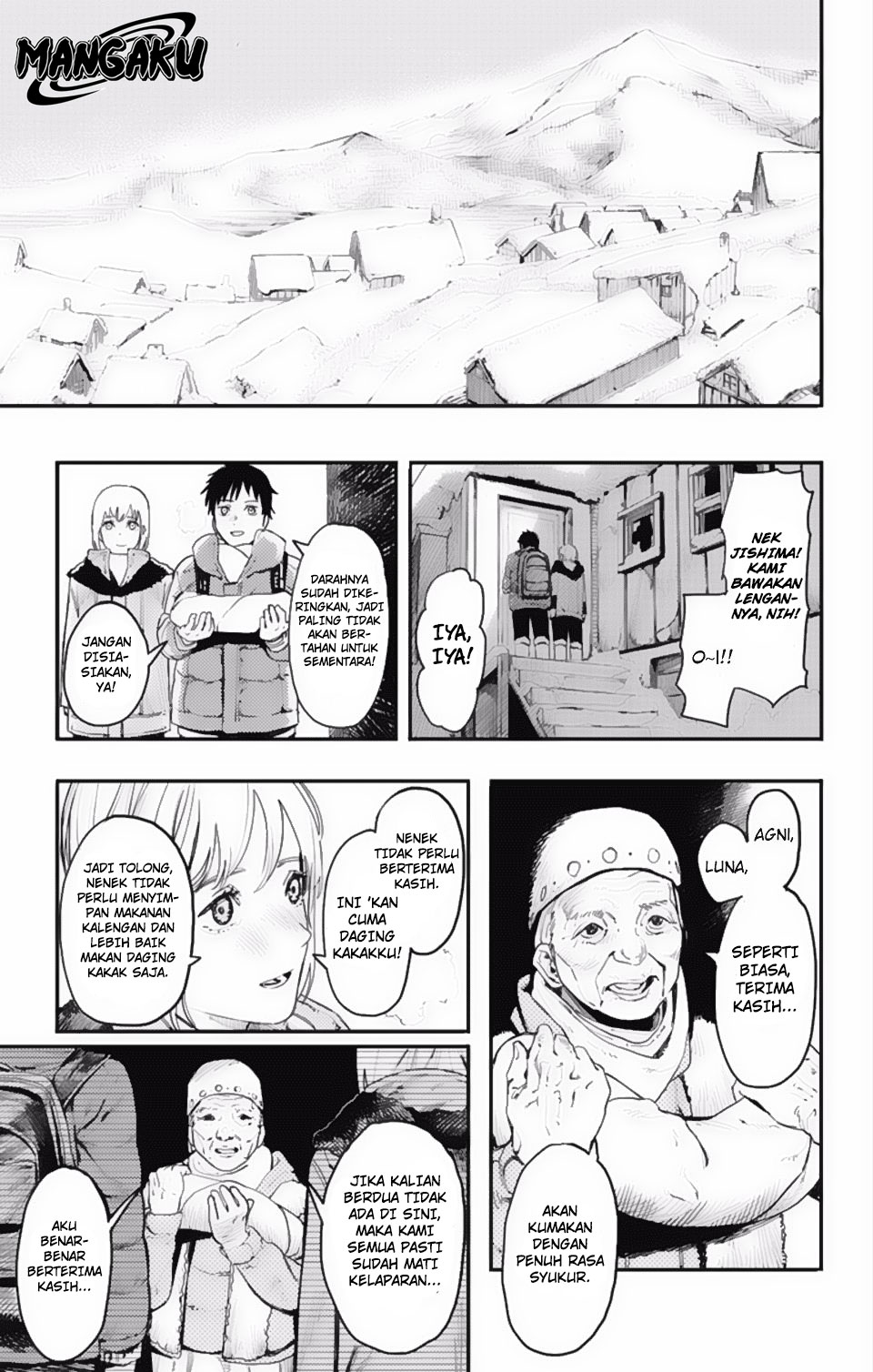 Read Fire Punch ID Manga Online