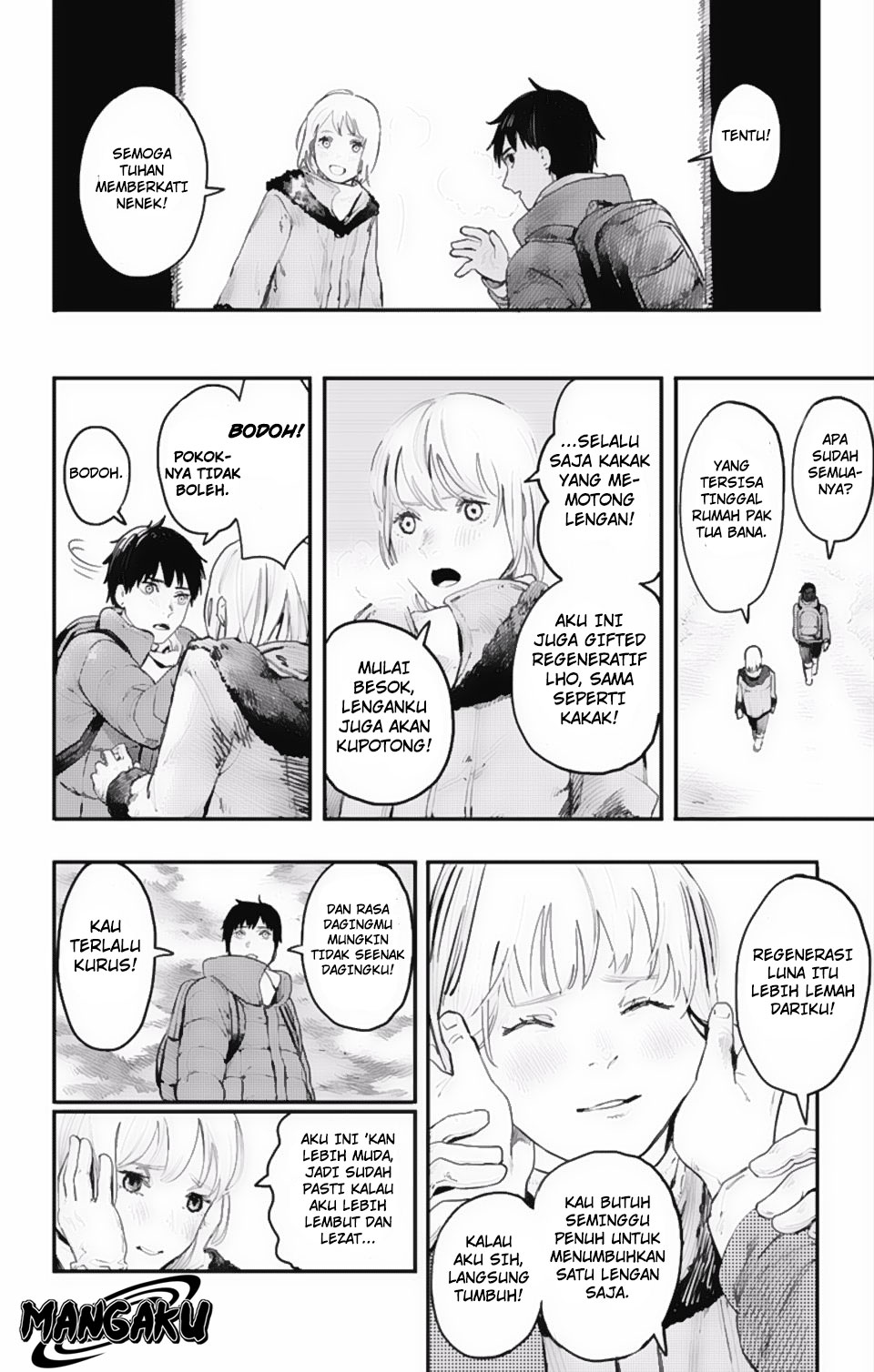 Read Fire Punch ID Manga Online