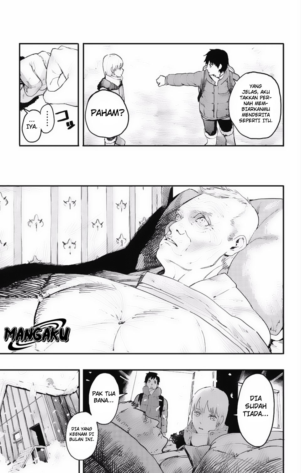 Read Fire Punch ID Manga Online