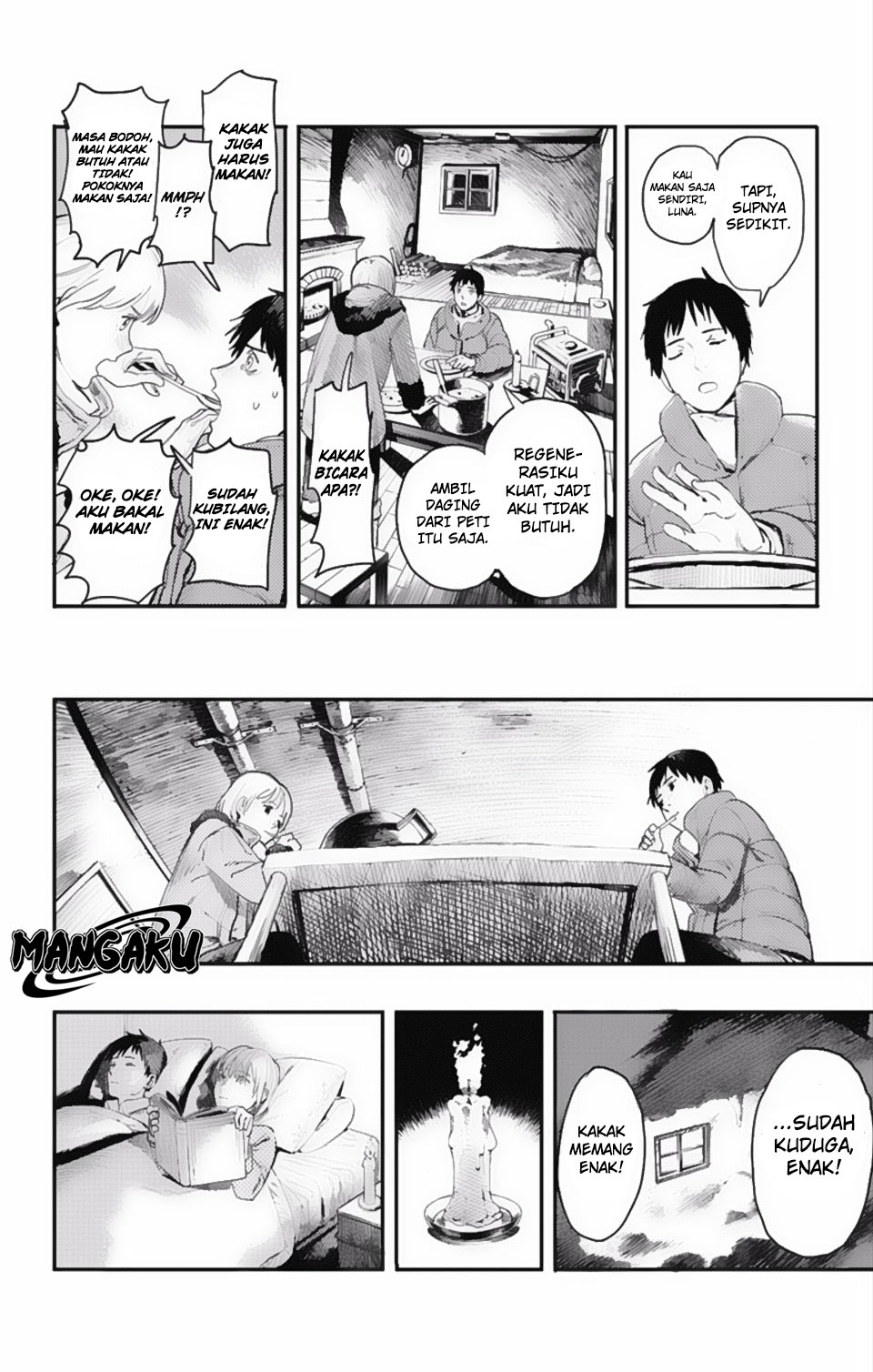 Read Fire Punch ID Manga Online