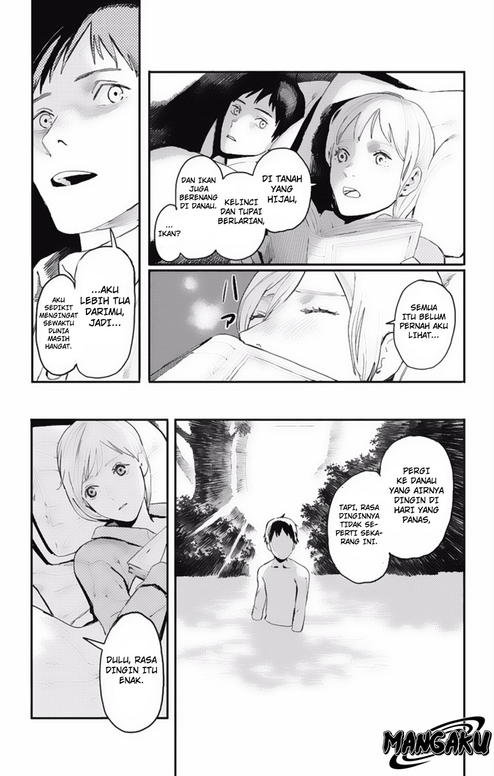 Read Fire Punch ID Manga Online