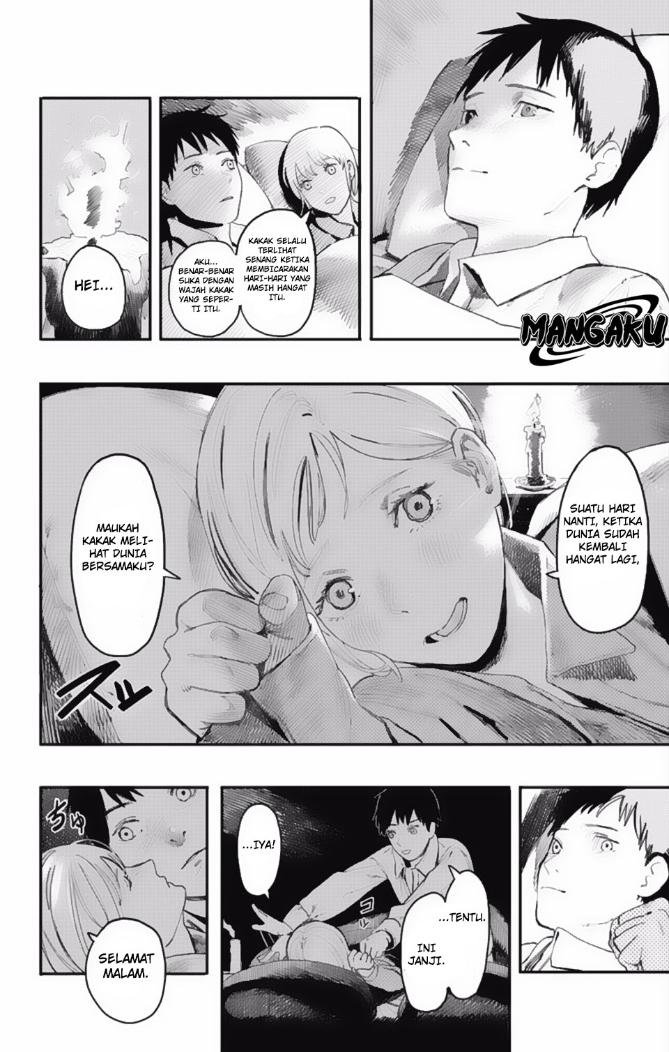 Read Fire Punch ID Manga Online
