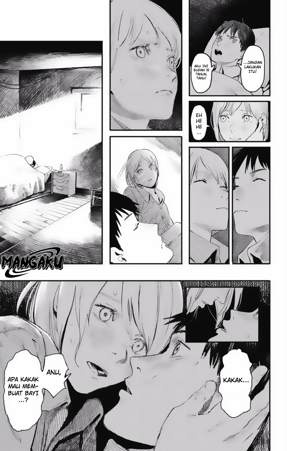 Read Fire Punch ID Manga Online