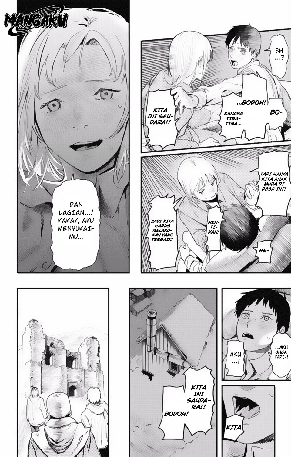 Read Fire Punch ID Manga Online
