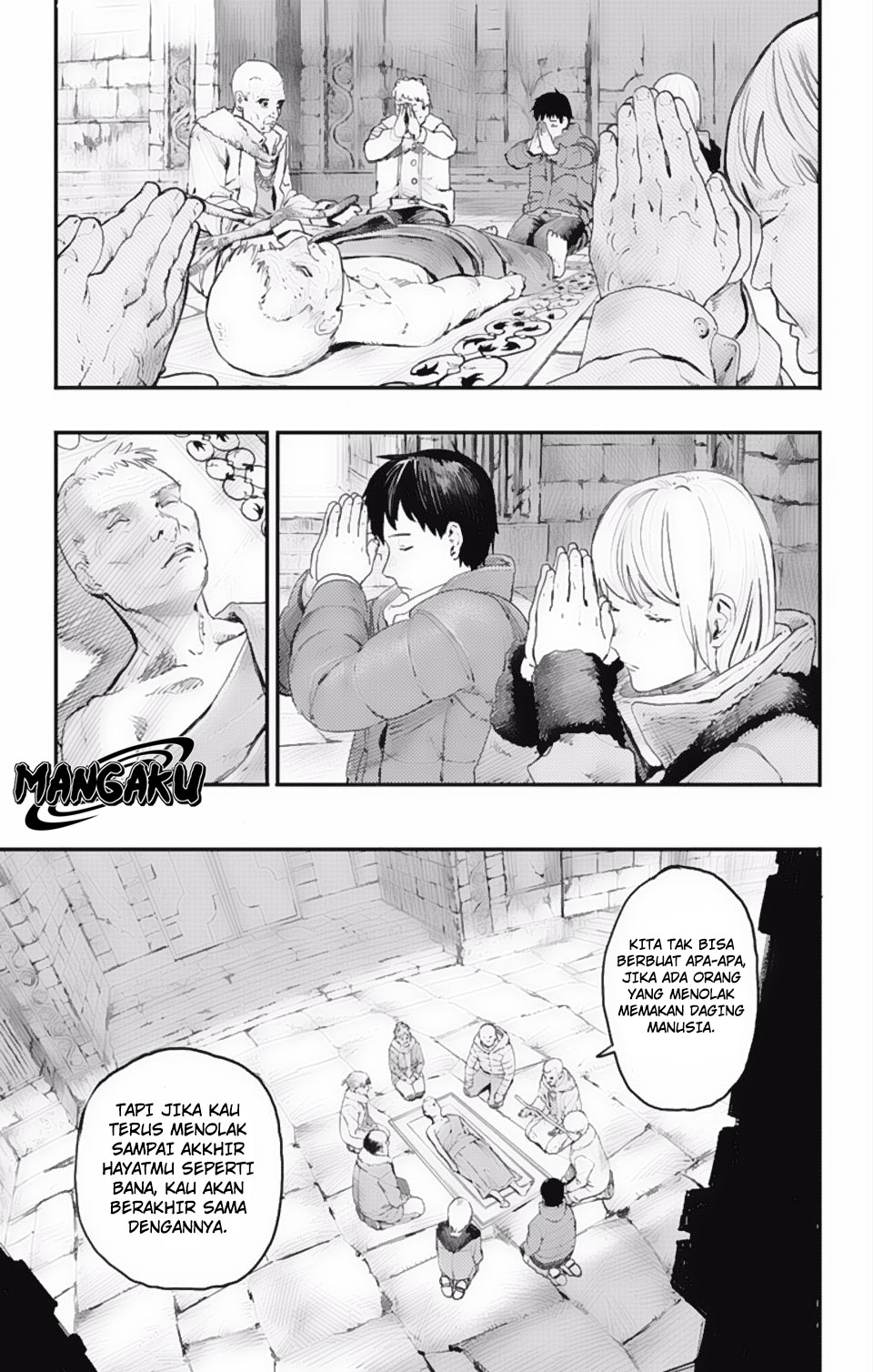 Read Fire Punch ID Manga Online