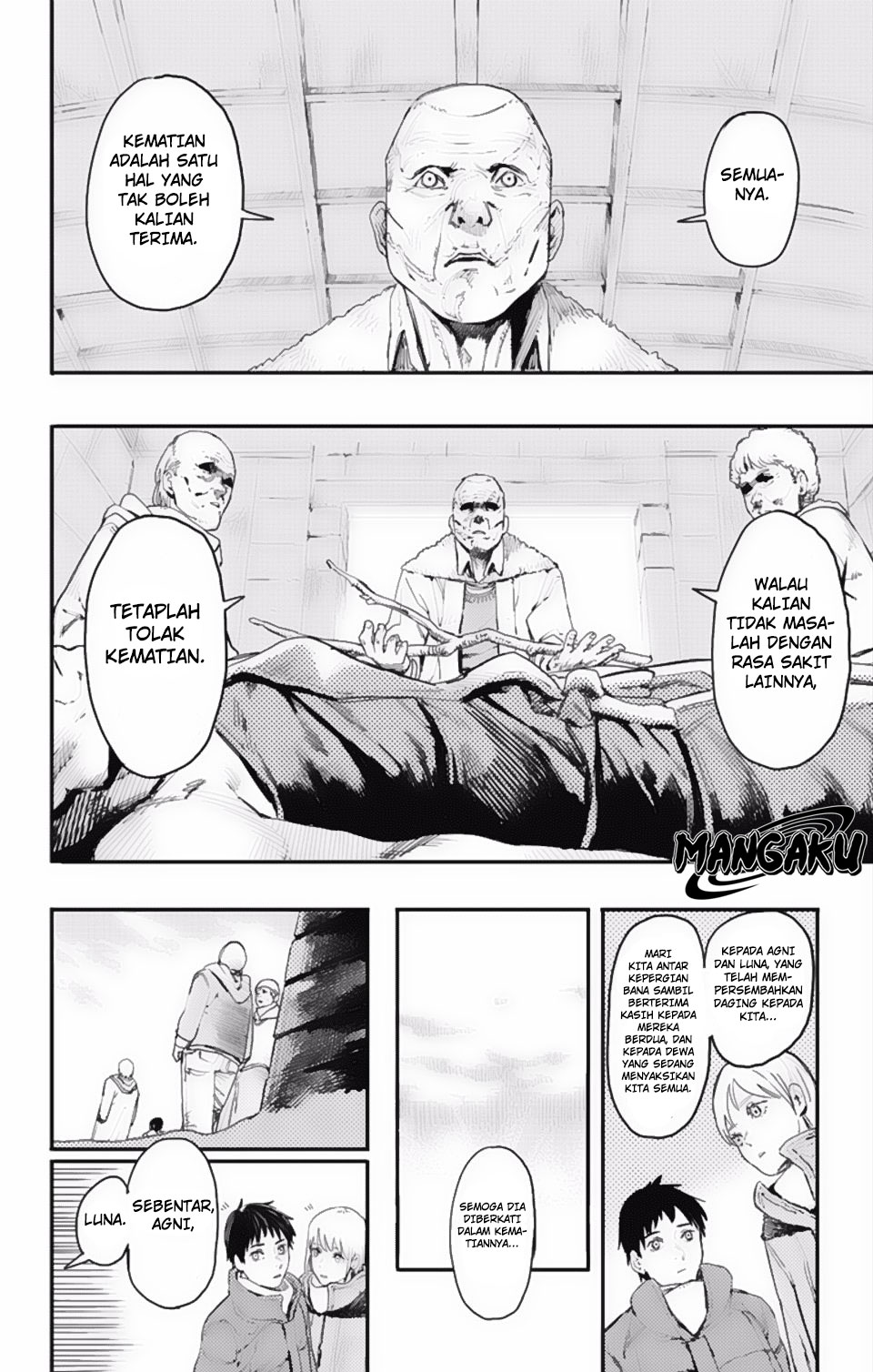 Read Fire Punch ID Manga Online