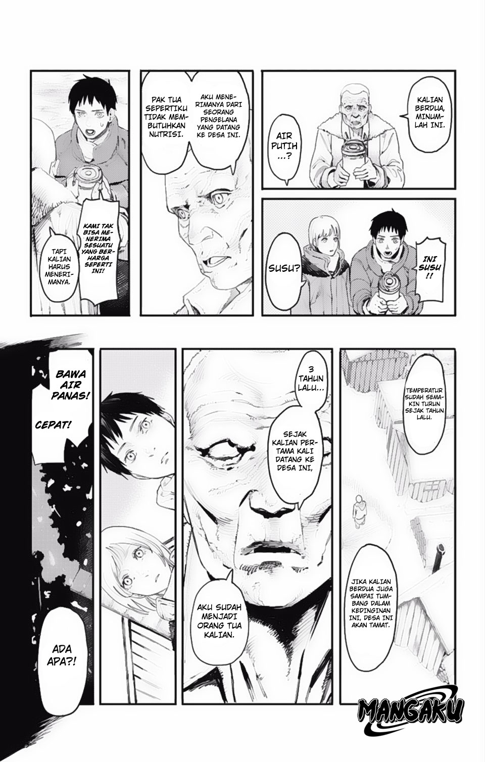 Read Fire Punch ID Manga Online