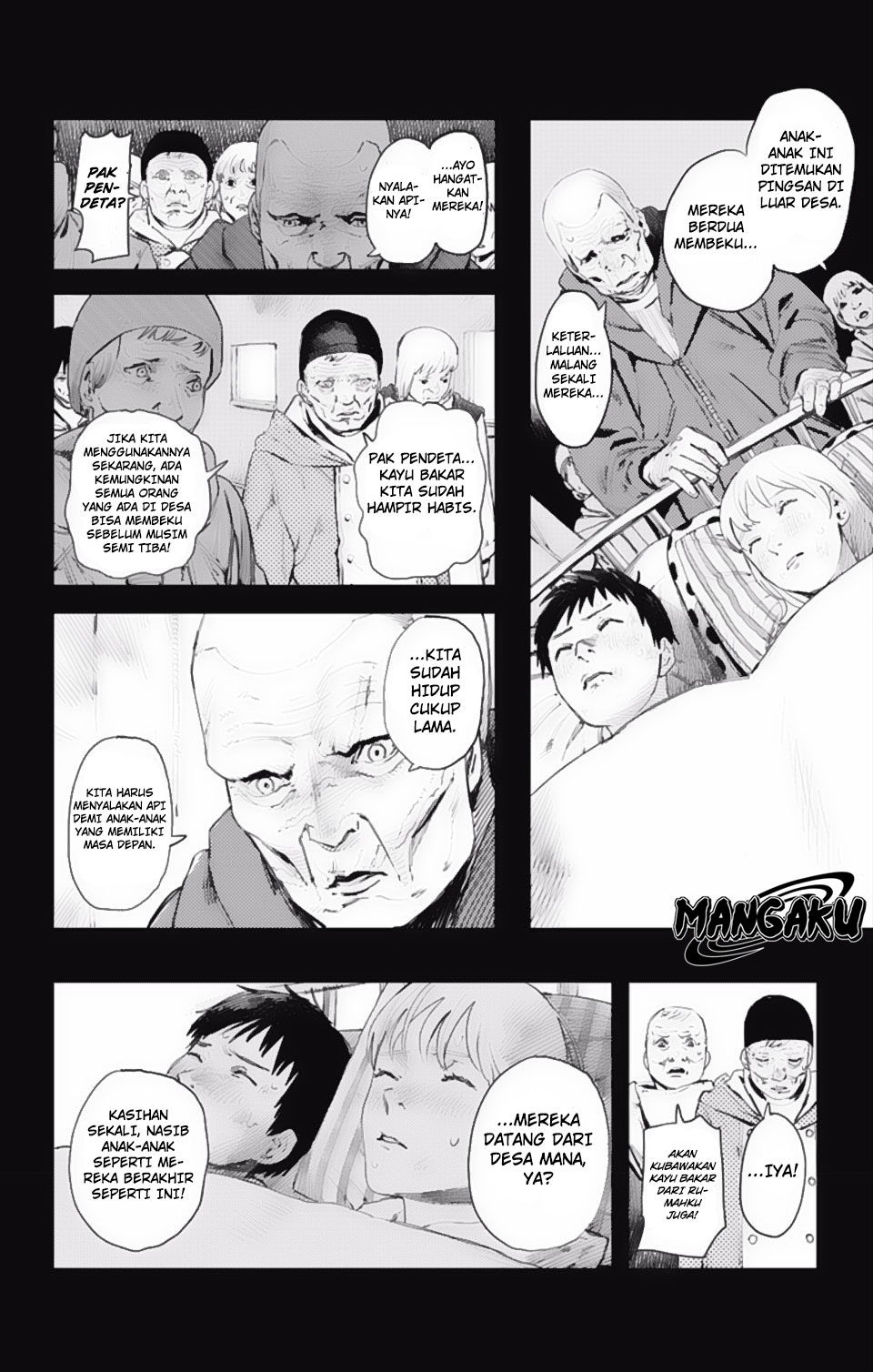 Read Fire Punch ID Manga Online