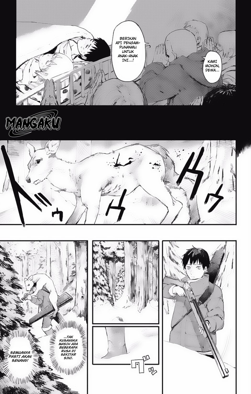 Read Fire Punch ID Manga Online