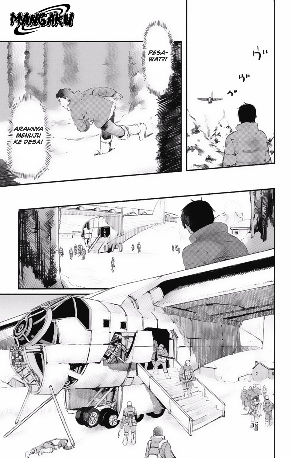 Read Fire Punch ID Manga Online