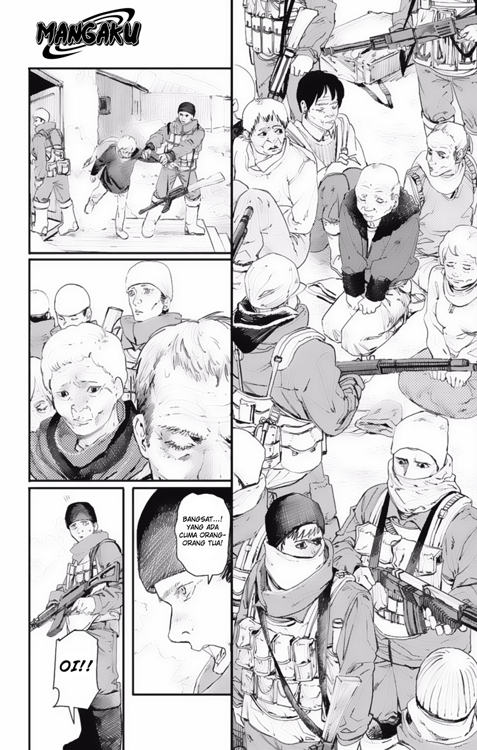Read Fire Punch ID Manga Online