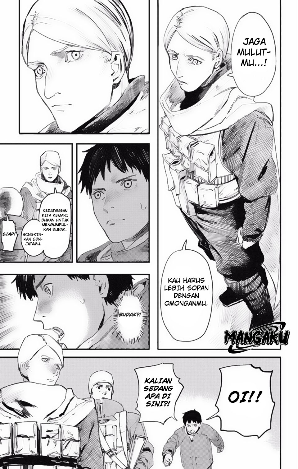 Read Fire Punch ID Manga Online