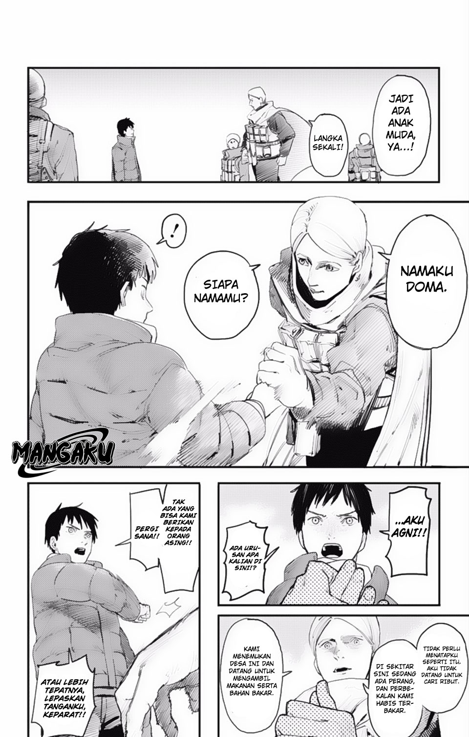 Read Fire Punch ID Manga Online