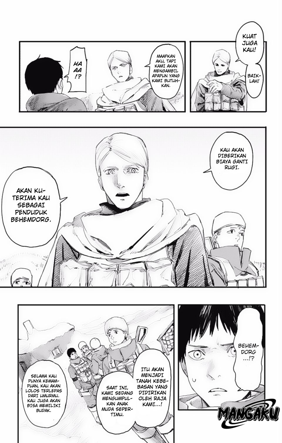 Read Fire Punch ID Manga Online