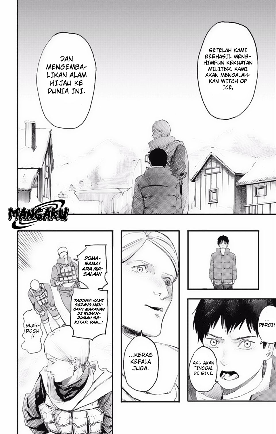 Read Fire Punch ID Manga Online
