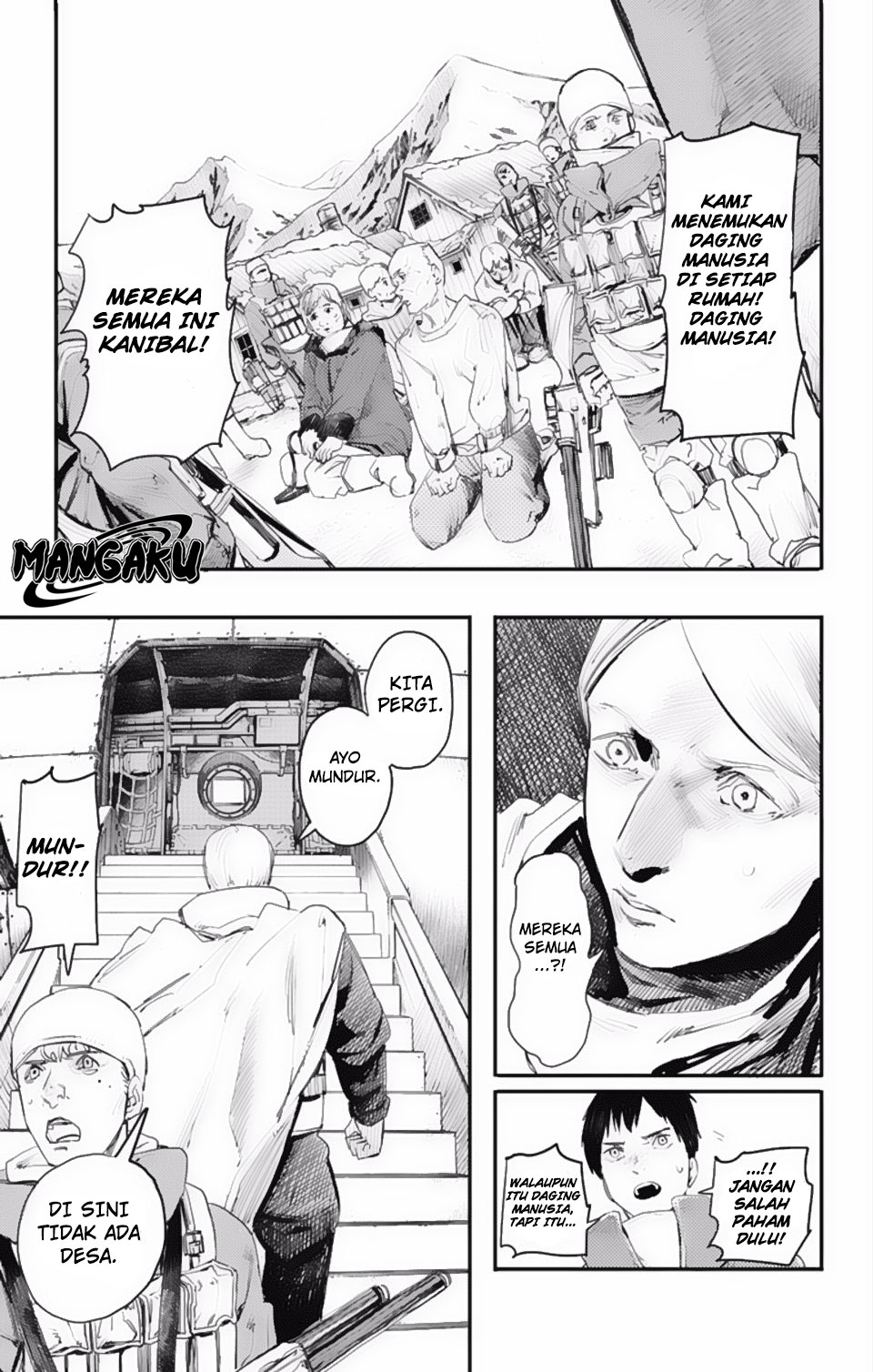 Read Fire Punch ID Manga Online