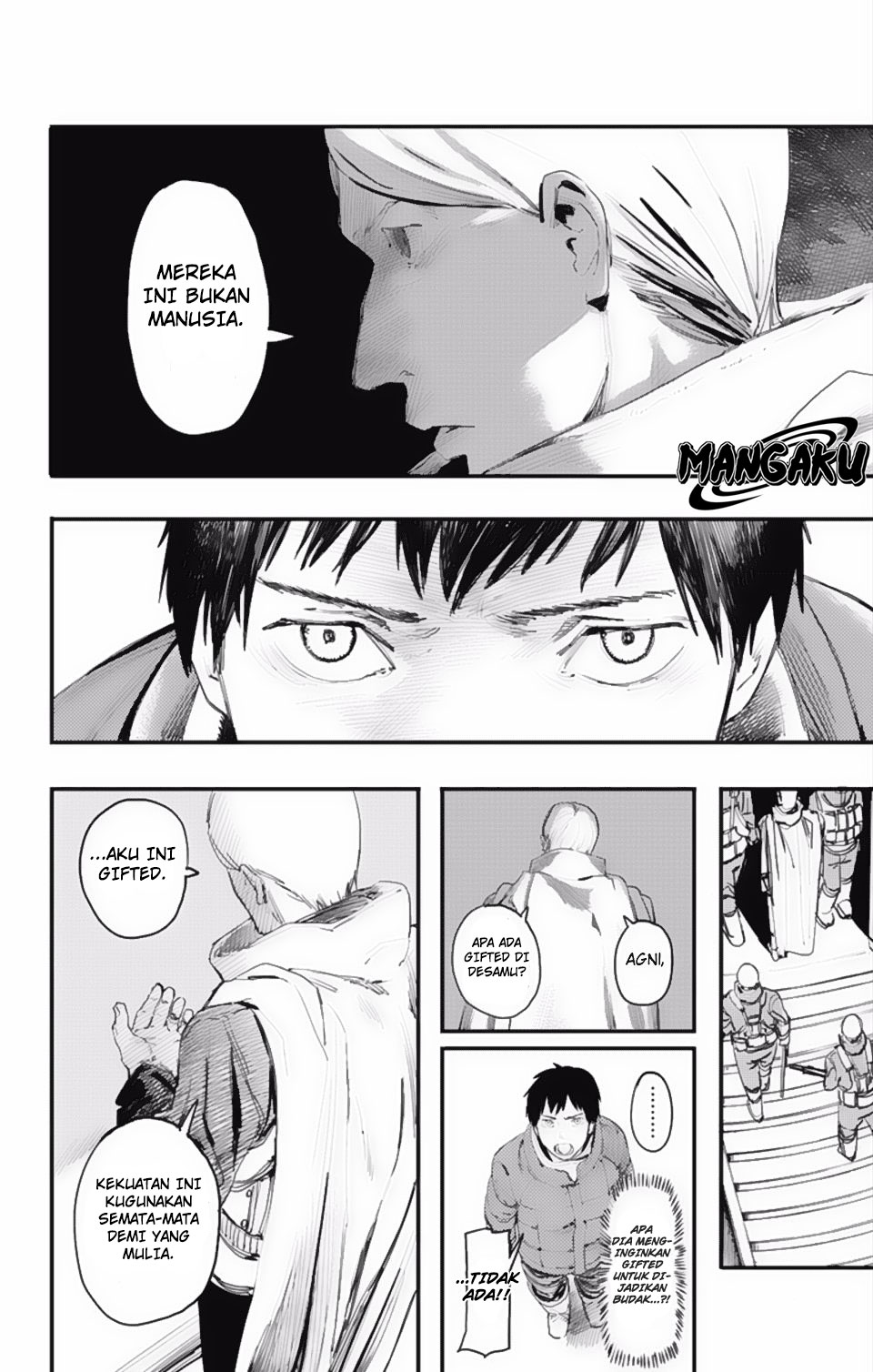 Read Fire Punch ID Manga Online