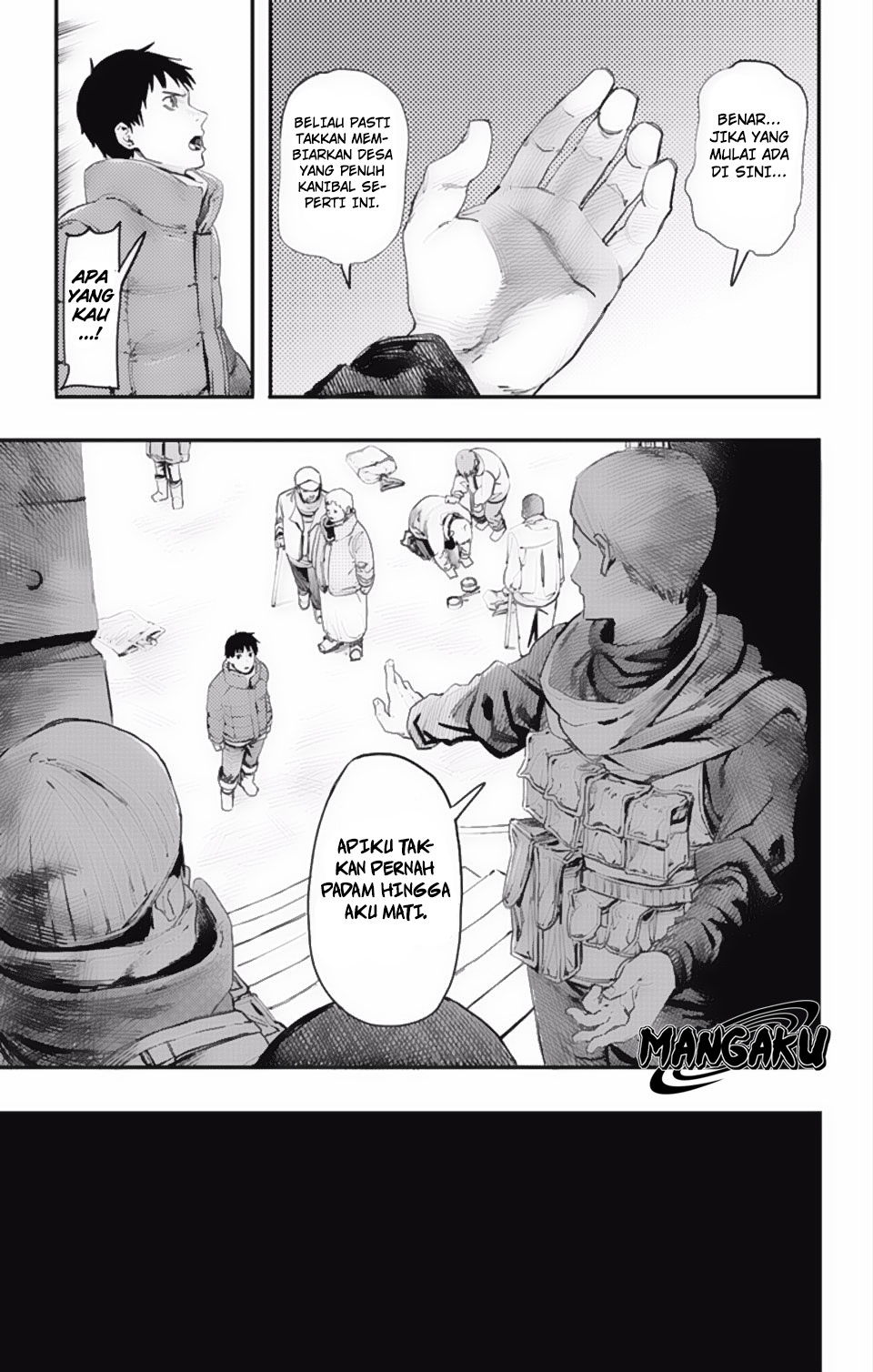 Read Fire Punch ID Manga Online