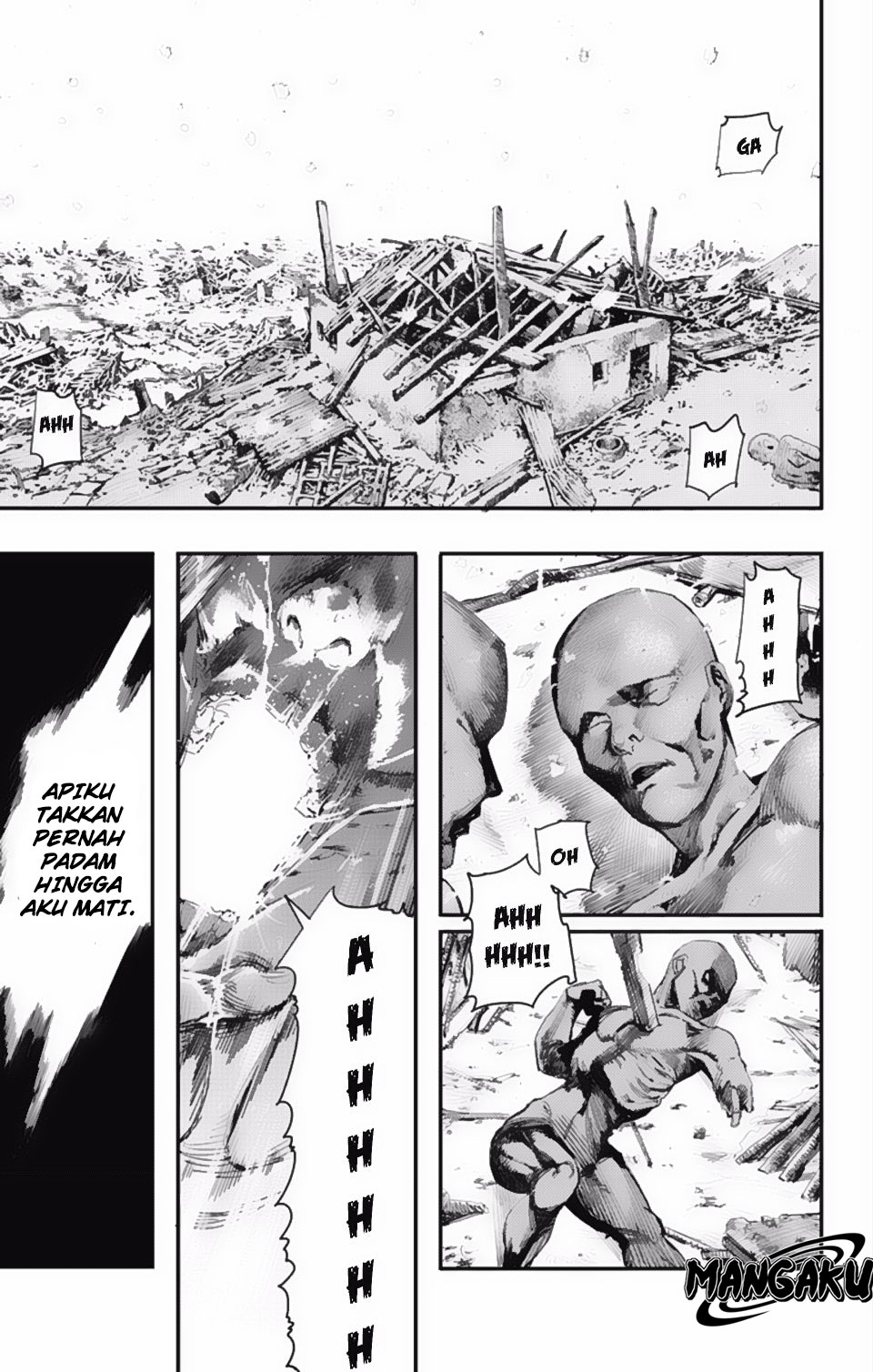 Read Fire Punch ID Manga Online