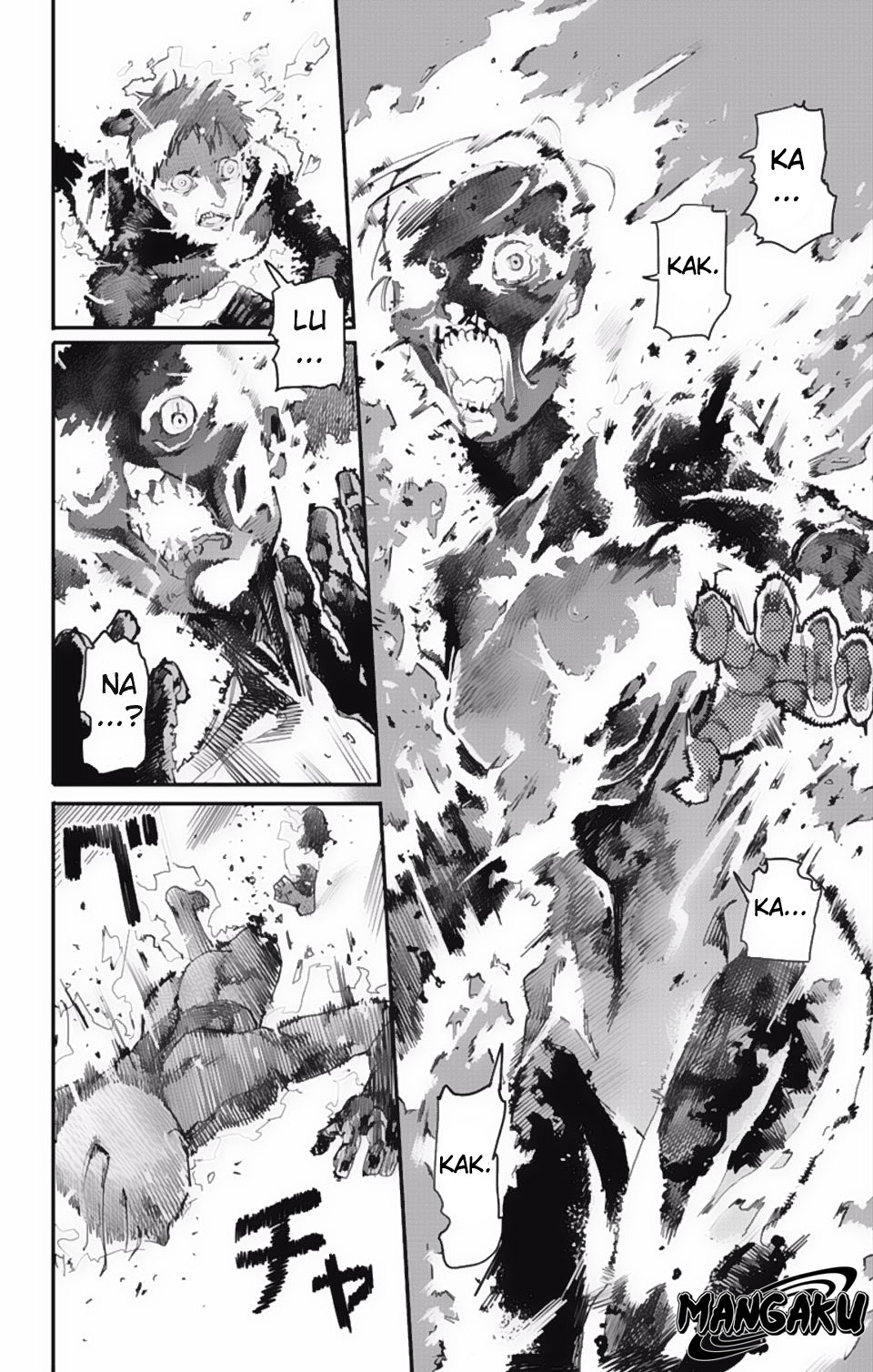Read Fire Punch ID Manga Online